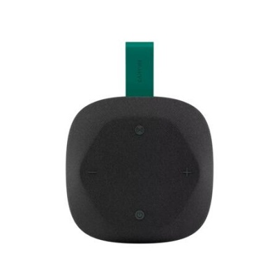 Reproduktor, prenosný, Bluetooth 5.3, CANYON „Hexagon 10“, čierno-zelený