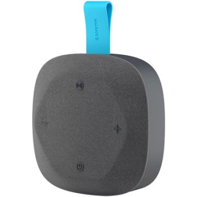 Reproduktor, prenosný, Bluetooth 5.3, CANYON „Hexagon 10“, sivomodrý