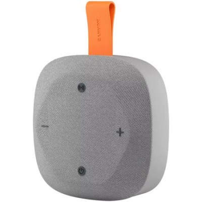 Reproduktor, prenosný, Bluetooth 5.3, CANYON „Hexagon 10“, sivooranžový