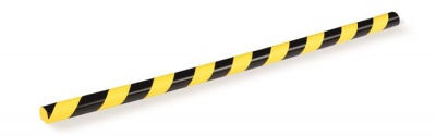 Ochranný profil povrchu, DURABLE "S32R", žltý-čierny