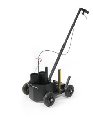 Vozík na označovanie podláh, pre sprejové farby, DURABLE "Duraline® EasyTrack"