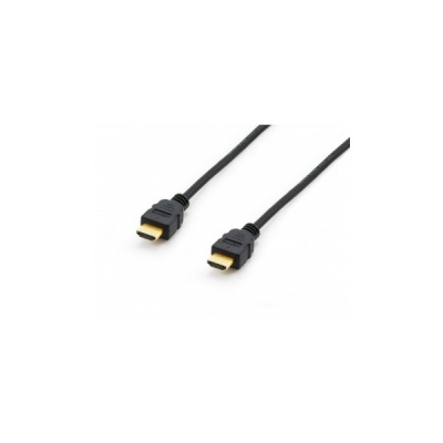 HDMI 1.4 kábel, 4K/30Hz, pozlátený, 1,8 m, EQUIP