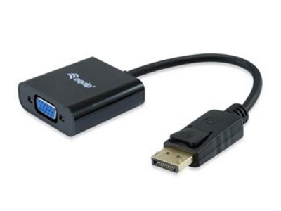 Adaptér, prevodník DisplayPort na VGA, EQUIP