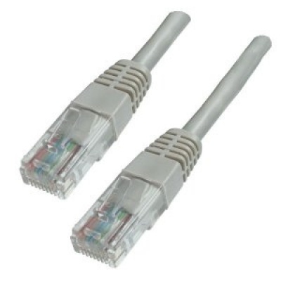 Sieťový kábel, U / UTP, CAT6, 5 m, EQUIP, béžový