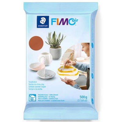 Modelovacia hmota, 500 g, FIMO "Air Basic", terakotová