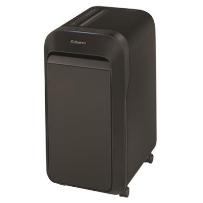 Skartovací stroj, mikro krížový rez, 18 listov, FELLOWES "Powershred LX221", čierna