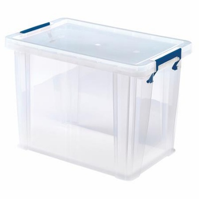 Úložný box, 18,5 l, FELLOWES, "ProStore™", priehľadná