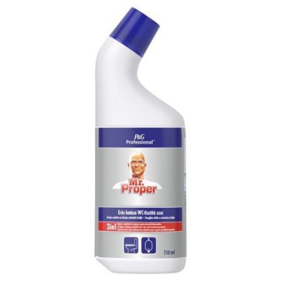 Čistiaci prostriedok na WC, 3in1, 750 ml, MR PROPER