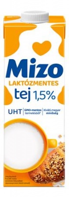 Mlieko bez laktózy, 1 l