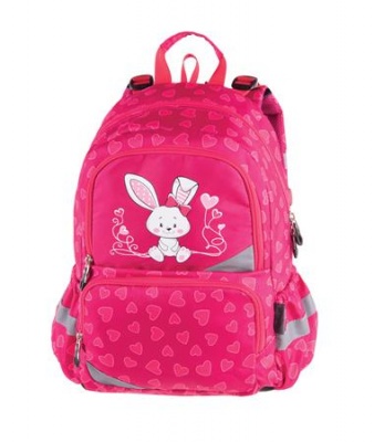 Batoh, anatomický, PULSE "Anatomic Pink Rabbit", ružový