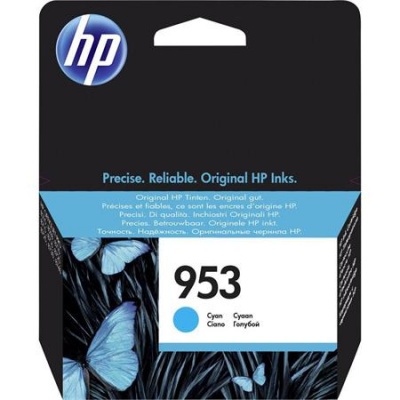 F6U12AE náplň do tlačiarní OfficeJet Pro 8210, 8700 séria, HP 953, modrá, 700 str.