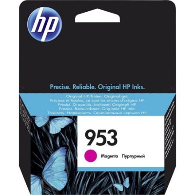 F6U13AE náplň do tlačiarní OfficeJet Pro 8210, 8700 séria, HP 953, červená, 700 str.