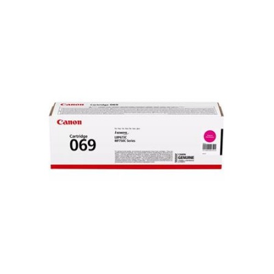 CRG-069 Laserový toner do i-SENSYS LBP 673Cdw tlačiarní, CANON, magenta, 1,9k