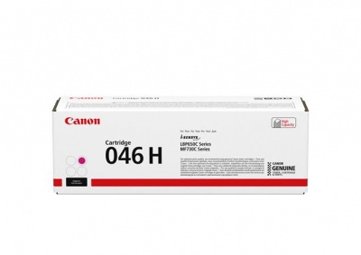 CRG-046HM toner, veľkokapacitný, k tlačiarni LBP654, CANON, červený, 5k