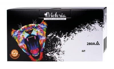 280A toner do tlačiarní LaserJet Pro 400 M401 séria, M425, VICTORIA TECHNOLOGY, čierny, 2,7k