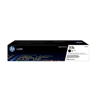 W2070A Laserový toner do tlačiarní Color Laser 150, MFP178, MFP179, HP 117A, čierna, 1k