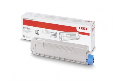 45862840 Laserový toner, k MC853/MC873 tlačiarňam, OKI, čierna, 7k