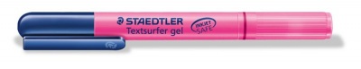 Zvýrazňovač, 3 mm, gélový, STAEDTLER "Textsurfer Gel", ružový