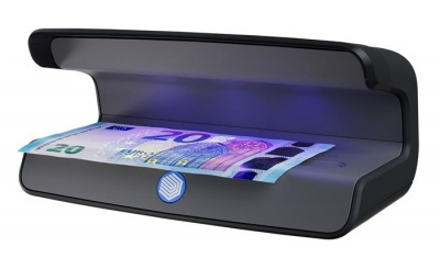 Detektor falzifikátov, SAFESCAN "55 LED", čierny
