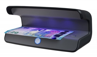 Detektor falzifikátov, SAFESCAN "75 LED", čierny