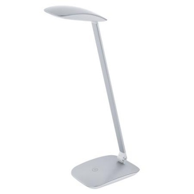 Stolová lampa, LED 4,5 W, EGLO "Cajero", strieborná