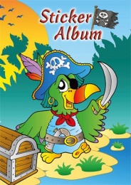 Album na zbieranie nálepiek, A5, AVERY ZWECKFORM, papagáj