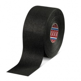 Štahovacia páska na káble, PET, 50 mm x 25 m, TESA "51608", čierna