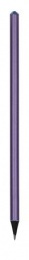 Ceruzka, kovová tmavofialová, s tanzanitovo fialovým SWAROVSKI® krištáľom, 14 cm, ART CRYSTELLA®