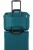 Cestovná taška, kabínová veľkosť, 27 l, 3 v 1, AMERICAN TOURISTER "SummerRide", zeleno modrá