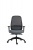 Kancelárska stolička, s opierkami, čierne čalúnenie, sieťové operadlo, čierny podstavec, MAYAH "Mid Chair II", čierna