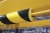Ochranný profil na hrany, magnetický, DURABLE "E25R", žltý-čierny