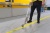 Rameno na označovanie podláh, pre sprejové farby, DURABLE "Duraline® EasyTrack"