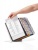 Držiak na prezentačné tabule, stolový, 30 ks prezentačných tabúľ, DURABLE "VARIO® TABLE", mix farieb