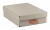 Úložný box, veľkosť M, nízky, LEITZ "Puro", pieskový