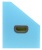Harmonikový zakladač, 265x325 mm, PP, 12 priehradie, EXACOMPTA "Pop`NCo", cyánovo modrý