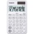Kalkulačka, vrecková, 10 miestny displej, CASIO "SL 310" biela