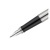 Plniace pero, klip a telo striebornej farby, PARKER "Royal Jotter"