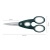 Kuchynské nožnice, 22 cm FISKARS "Functional ReNew", čierne