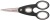 Kuchynské nožnice, 22 cm FISKARS "Functional ReNew", čierne
