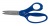 Nožnice, školské 15 cm, FISKARS, modré
