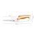 Nožnice na látky, 26 cm, FISKARS "EasyAction™", oranžové