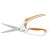 Nožnice na látky, 26 cm, FISKARS "EasyAction™", oranžové