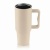 Termohrnček, 1,2 l, so slamkou, s uškom, béžový
