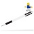 Gélové pero, 0,7 mm, s uzáverom, s mini figúrkou, LEGO, čierne