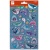 Nálepky kovový efekt, APLI Kids "Stickers", more