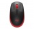Myš, bezdrôtová, optická, USB, LOGITECH, "M190", červená