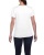 Tričko, dámske, tvarované, 100% bavlna, veľkosť XXL "Gildan", biele