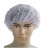 Zdravotnícka čiapka, veľkosť 24", biela