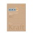 Samolepiaci poznámkový blok, linajkový, 150x101 mm, 100 listov, STICK N "Kraft Notes"