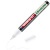 Lakový popisovač, 1–2 mm, EDDING „51“, biely